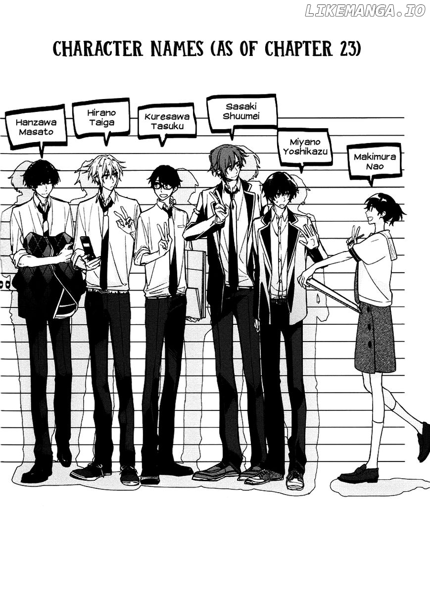 Sasaki to Miyano, Chapter 23.5 image 6